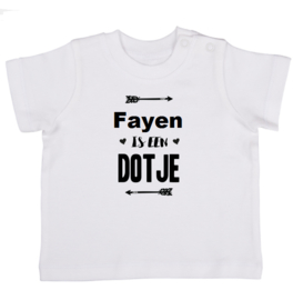 NAAM shirt Dotje