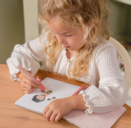 Little Dutch |  Waterkleurboek Rosa & Friends