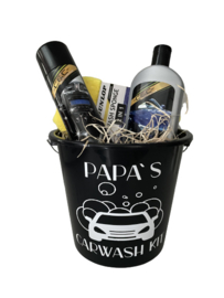 Cadeau emmer Carwash kit | Papa  / Opa