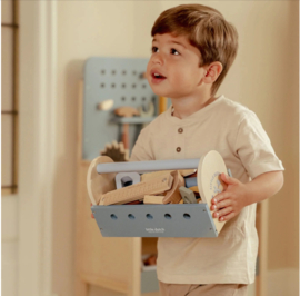 Little Dutch | Houten gereedschapskist