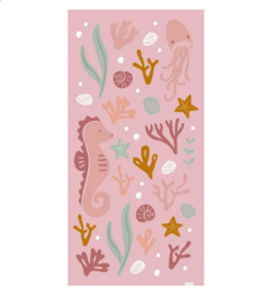 Little Dutch | Badlaken ocean dreams - pink