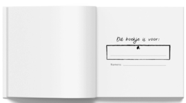 Afscheidsboek Bedankt Collega – Twigs