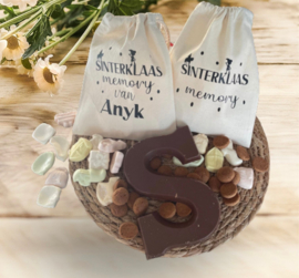 Houten Memory Sinterklaas