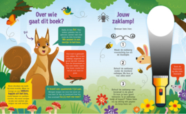 Zaklampboek | Speuren in het bos