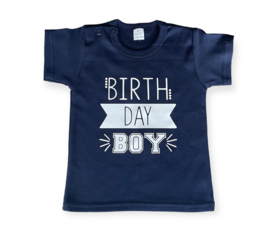 Verjaardag t-shirt met naam - leeftijd | Birthday Boy