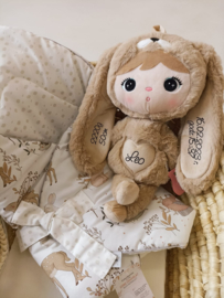 Metoo Dolls |  Konijn Karamel - beige