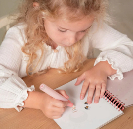 Little Dutch |  Waterkleurboek Rosa & Friends