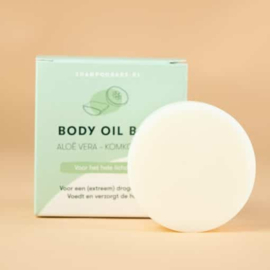 Body Oil Bar Aloë Vera – Komkommer