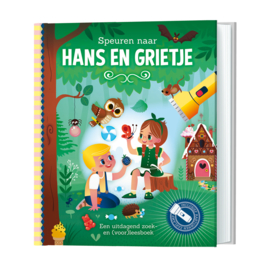 Zaklampboek | Hans en Grietje