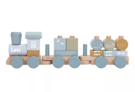 Little Dutch | Blokken trein - Ocean
