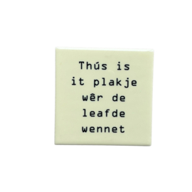 Tegeltje Thûs |  10x10