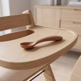 Kinder Siliconen Lepeltje | Caramel