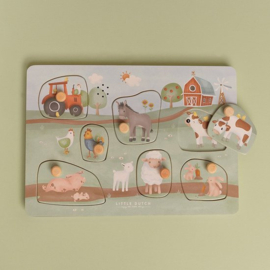 Little Dutch - Geluidenpuzzel FSC - Little Farm