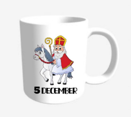 Mok |  Sinterklaas met naam