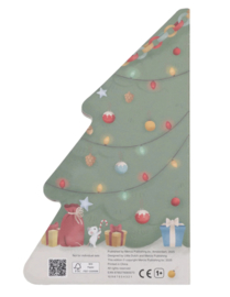 Little Dutch | Kerstboek met knuffel Jim - Giftset