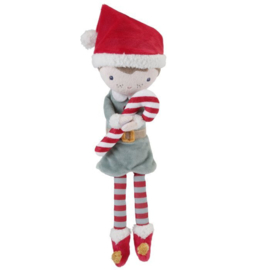 Little Dutch knuffelpop kerst Jim 35 cm