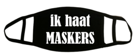 Mondmasker | ik haat MASKERS