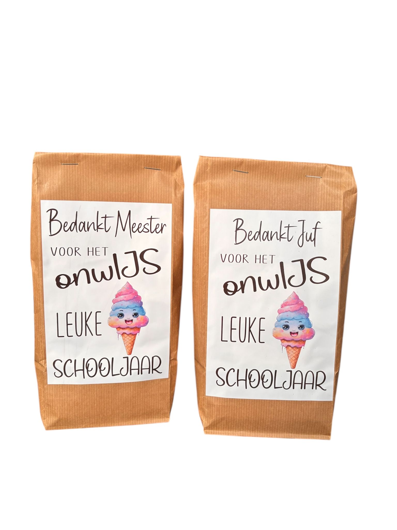 Ijsmix  | Bedankt voor het onwIJS leuke schooljaar