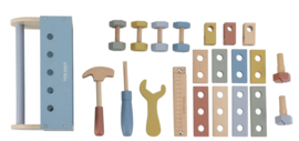 Little Dutch | Houten gereedschapskist