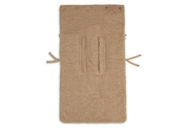 Voetenzak voor Autstoel Kinderwagen Boucle - Biscuit