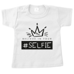 T-Shirt - Believe in my selfie