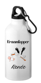 Drinkfles | Kraamtopper ooievaar