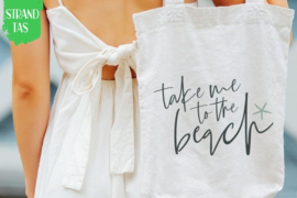 Tas katoen | Take me to the beach