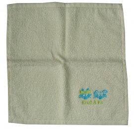 Spuugdoek Knuf & Ko (lime)