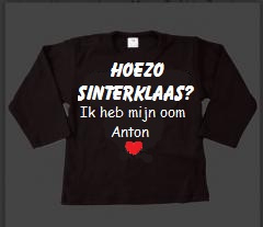 Shirt | Hoezo Sinterklaas? Ik heb mijn oom!