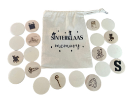 Houten Memory Sinterklaas