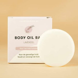 Body Oil Bar Lavendel