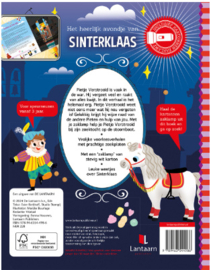 Zaklampboek | Het heerlijk avondje van Sinterklaas (NIEUW)