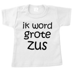 T-Shirt - Ik word grote zus