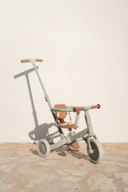 Little Dutch | 4 in 1 driewieler - Groen