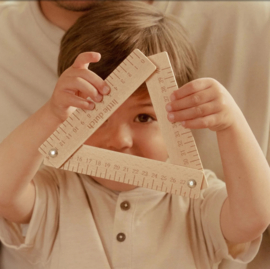 Little Dutch | Houten gereedschapskist