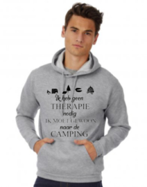 Hoodie | Therapie - Camping