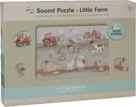 Little Dutch - Geluidenpuzzel FSC - Little Farm