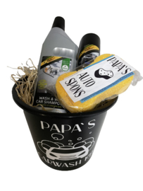 Cadeau emmer Carwash kit | Papa  / Opa (shop de 2e emmer met korting )