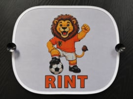 Set van 2 zonneschermen  | Oranje leeuw