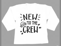 T-shirt - New to the crew