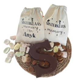 Houten Memory Sinterklaas