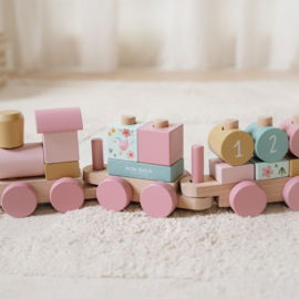 Little Dutch Blokkentrein - Fairy Garden FSC met gegevens