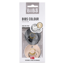 BIBS SPENEN | Iron- Blush T2 (2-pack)