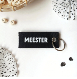 Sleutelhanger | Meester