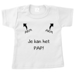 T-Shirt - Je kan het pap