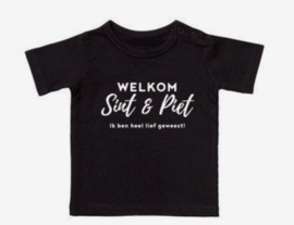 Shirt Welkom Sint & Piet