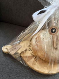 Borrelplank Bruiloft