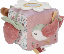 Little dutch Zachte Activiteitenkubus - Fairy Garden GRS met naam