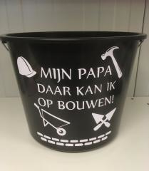 Mijn papa/opa  daar kan ik op bouwen