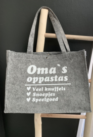 VILTEN TAS - Oma`s oppas tas